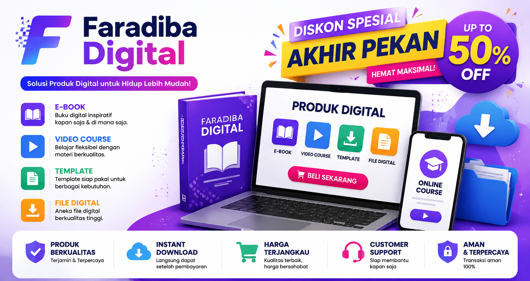 Diskon Spesial Akhir Pekan
